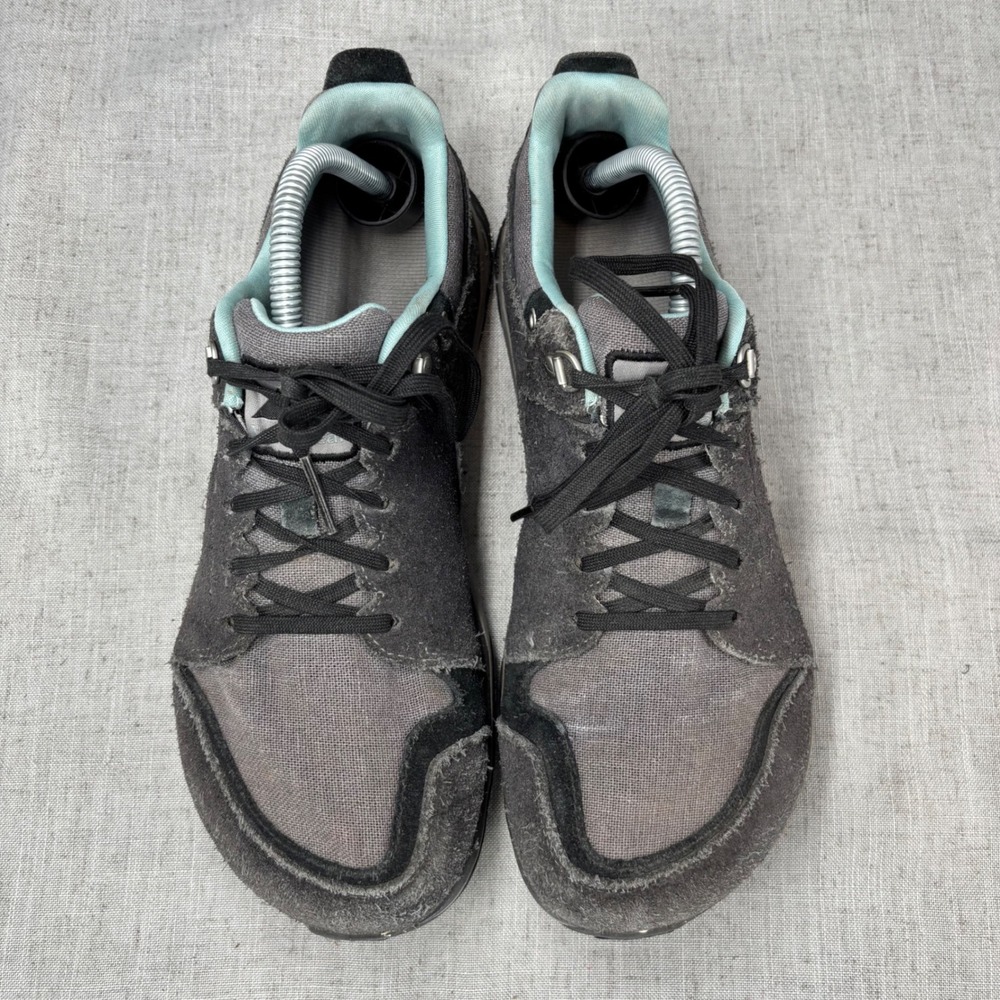 Altra Lone Peak Alpine Trail Shoes Gray Suede Hiking Sneakers Women's Size 10.5 - Picture 5 of 11